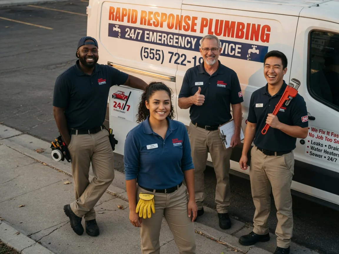 Emergency Plumber company in Roodhouse, IL
