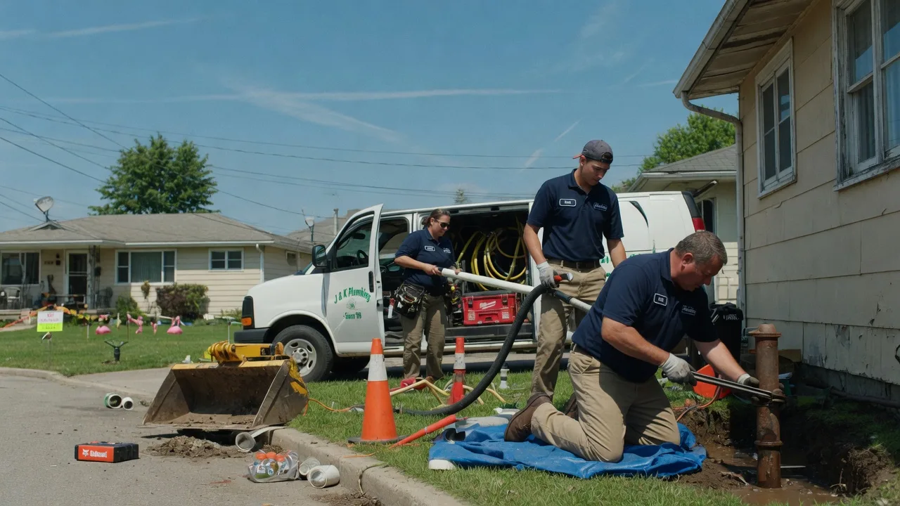 Emergency Plumber in Roodhouse, IL near me